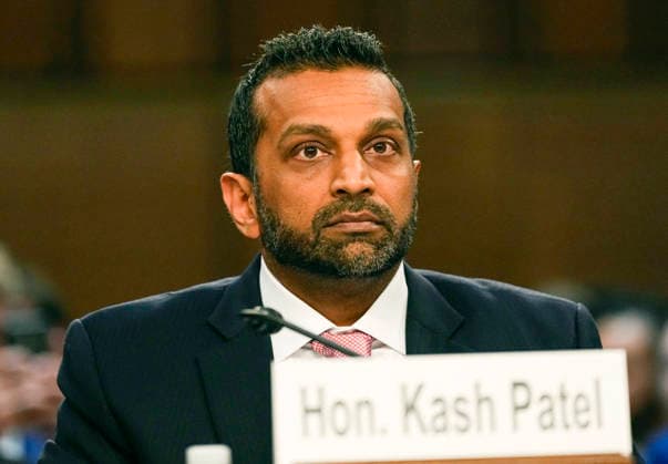 Kash Patel Testifies before the US Senate Committee on the Judiciary Kash Patel, Director, Federal Bureau of Investigation (FBI) testifies before the United States Senate Committee on the Judiciary during An oversight hearing to examine the Federal Bureau of Investigation in the Hart Senate Office Building on Capitol Hill in Washington, DC, USA, on Tuesday, September 15, 2026. Photo by Andrew Thomas CNP ABACAPRESS.COM Washington District of Columbia United States  Copyright: xCNP ABACAx