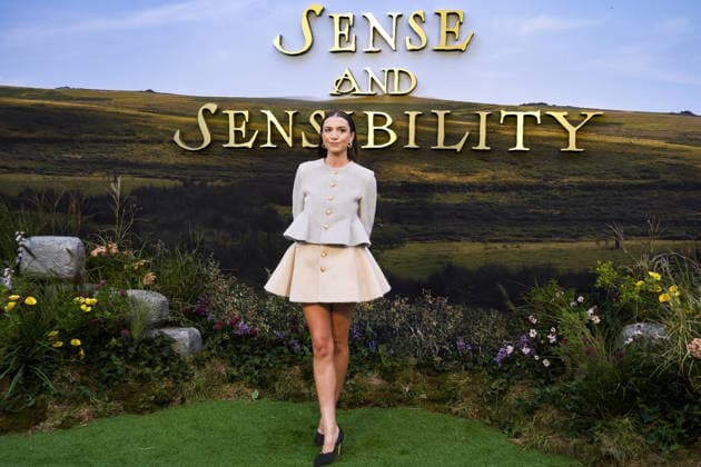 World Premiere Of Sense And Sensibility on Tuesday 15 September 2026 Katy Hessel seen at the World Premiere Of Sense And Sensibility on Tuesday 15 September 2026 at Odeon Leicester Square, London. ., Credit:Julie Edwards Avalon  Copyright: xJuliexEdwardsx xAvalonx 1135053696