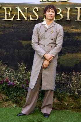 World Premiere Of Sense And Sensibility on Tuesday 15 September 2026 Frank Dillane seen at the World Premiere Of Sense And Sensibility on Tuesday 15 September 2026 at Odeon Leicester Square, London. ., Credit:Julie Edwards Avalon  Copyright: xJuliexEdwardsx xAvalonx 1135053702