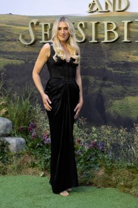 September 15, 2026, London, United Kingdom: Olivia Tyson attends the World Premiere of SENSE AND SENSIBILITY at Odeon Luxe, Leicester Square, London.Cast and Guests attend the Red Carpet event for the World Premiere of SENSE AND SENSIBILITY at Odeon Luxe, Leicester Square London United Kingdom  - ZUMAs197 20260915_aaa_s197_191 Copyright: xPhilxLewisx