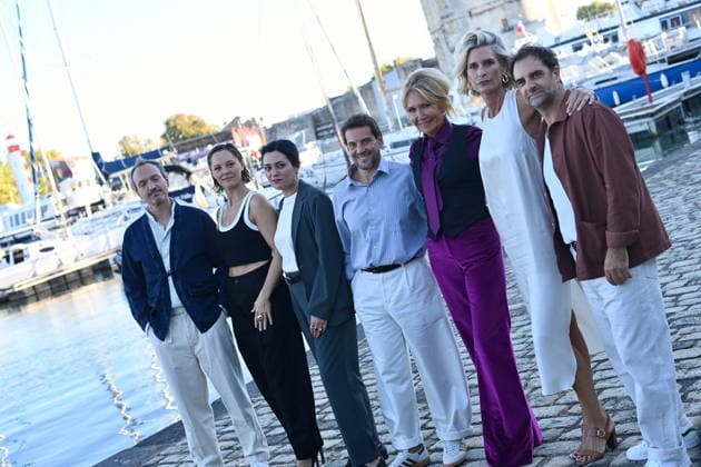 La Rochelle Jury Photocall FC Jury attends the Jury photocall at the 28th La Rochelle Fiction Festival on September 15, 2026 in La Rochelle, France.Photo by Franck Castel ABACAPRESS.COM La Rochelle  Copyright: xCastelxFranck ABACAx