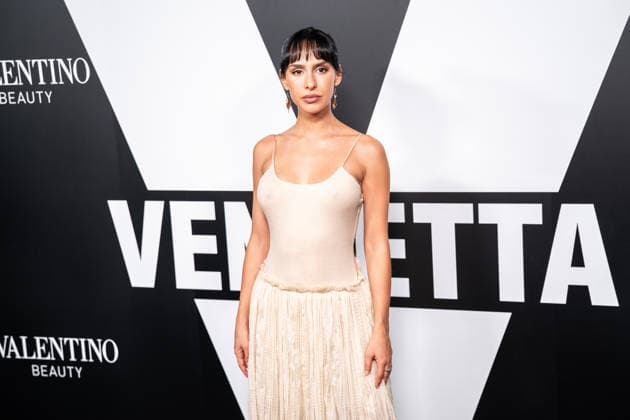 September 15, 2026, Madrid, Madrid, SPAIN: LAURA MORAY attends the photocall for the presentation of Valentino s new perfume Vendetta in Madrid. Madrid SPAIN - ZUMAc270 20260915_zip_c270_018 Copyright: xDavidxCruzxSanzx