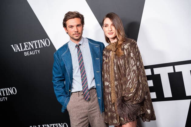 September 15, 2026, Madrid, Madrid, SPAIN: MARIA VALVERDE and CARLOS CUEVAS attend the photocall for the presentation of Valentino s new perfume Vendetta in Madrid. Madrid SPAIN - ZUMAc270 20260915_zip_c270_001 Copyright: xDavidxCruzxSanzx