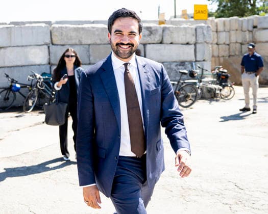 September 15, 2026, New York City, New York, United States: New York City Mayor ZOHRAN MAMDANI (D) arriving for a press conference in Queens, New York City. New York City United States  - ZUMAb161 20260915_aap_b161_001 Copyright: xMichaelxBrochsteinx