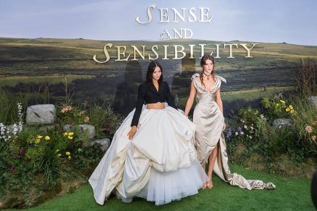 Sense and Sensibility World Premiere in London LONDON, UNITED KINGDOM - SEPTEMBER 15: Esme Creed-Miles (L) and Daisy Edgar-Jones attend the world premiere of Sense and Sensibility at Odeon Luxe Leicester Square in London, United Kingdom on September 15, 2026. Wiktor Szymanowicz Anadolu London United Kingdom. Editorial use only. Please get in touch for any other usage.  Copyright: x2026xAnadoluxWiktorxSzymanowiczx