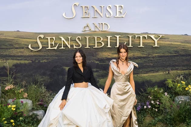 Sense and Sensibility World Premiere in London LONDON, UNITED KINGDOM - SEPTEMBER 15: Esme Creed-Miles (L) and Daisy Edgar-Jones attend the world premiere of Sense and Sensibility at Odeon Luxe Leicester Square in London, United Kingdom on September 15, 2026. Wiktor Szymanowicz Anadolu London United Kingdom. Editorial use only. Please get in touch for any other usage.  Copyright: x2026xAnadoluxWiktorxSzymanowiczx