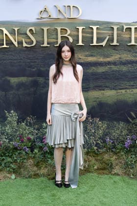 Sense and Sensibility World Premiere in London LONDON, UNITED KINGDOM - SEPTEMBER 15: Bodhi Rae Brethnach attends the world premiere of Sense and Sensibility at Odeon Luxe Leicester Square in London, United Kingdom on September 15, 2026. Wiktor Szymanowicz Anadolu London United Kingdom. Editorial use only. Please get in touch for any other usage.  Copyright: x2026xAnadoluxWiktorxSzymanowiczx