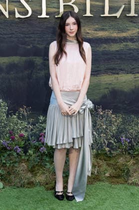 Sense and Sensibility World Premiere in London LONDON, UNITED KINGDOM - SEPTEMBER 15: Bodhi Rae Brethnach attends the world premiere of Sense and Sensibility at Odeon Luxe Leicester Square in London, United Kingdom on September 15, 2026. Wiktor Szymanowicz Anadolu London United Kingdom. Editorial use only. Please get in touch for any other usage.  Copyright: x2026xAnadoluxWiktorxSzymanowiczx