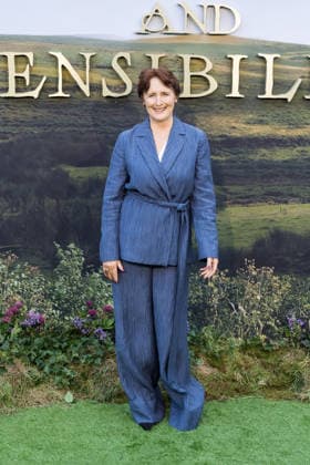 Sense and Sensibility World Premiere in London LONDON, UNITED KINGDOM - SEPTEMBER 15: Fiona Shaw attends the world premiere of Sense and Sensibility at Odeon Luxe Leicester Square in London, United Kingdom on September 15, 2026. Wiktor Szymanowicz Anadolu London United Kingdom. Editorial use only. Please get in touch for any other usage.  Copyright: x2026xAnadoluxWiktorxSzymanowiczx