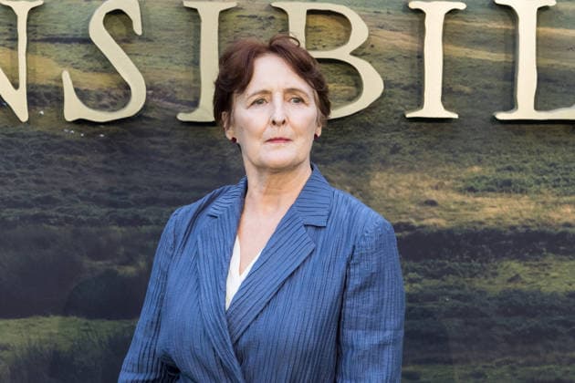 Sense and Sensibility World Premiere in London LONDON, UNITED KINGDOM - SEPTEMBER 15: Fiona Shaw attends the world premiere of Sense and Sensibility at Odeon Luxe Leicester Square in London, United Kingdom on September 15, 2026. Wiktor Szymanowicz Anadolu London United Kingdom. Editorial use only. Please get in touch for any other usage.  Copyright: x2026xAnadoluxWiktorxSzymanowiczx