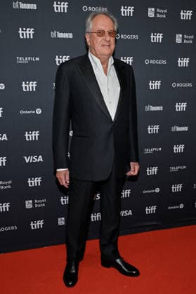 TIFF Toronto Screening Mr Nelson Did You Kill People Geoffrey Rush attending the screening of Mr. Nelson, Did You Kill People? ahead of Toronto International Film Festival (TIFF) in Toronto, Canada on September 15, 2026. Photo by Julien Reynaud APS-Medias ABACAPRESS.COM Toronto Canada  Copyright: xReynaudxJulien APS-Medias ABACAx