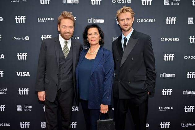 TIFF Toronto Screening Atonement Kenneth Branagh, Hiam Abbass, Boyd Holbrook attending the screening of Atonement ahead of Toronto International Film Festival (TIFF) in Toronto, Canada on September 15, 2026. Photo by Julien Reynaud APS-Medias ABACAPRESS.COM Toronto Canada  Copyright: xReynaudxJulien APS-Medias ABACAx