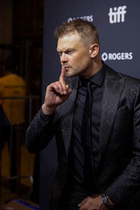Toronto Canada Kick On Premiere Actor Nikolai Nikolaeff attends the premiere of Kick On in Toronto, Canada, on September 14, 2026. Directed by Nick Kozakis, the Australian action-horror film had its world premiere as part of the Toronto International Film Festival™s Midnight Madness program. Toronto Ontario Canada Copyright: xArashxOskooiex