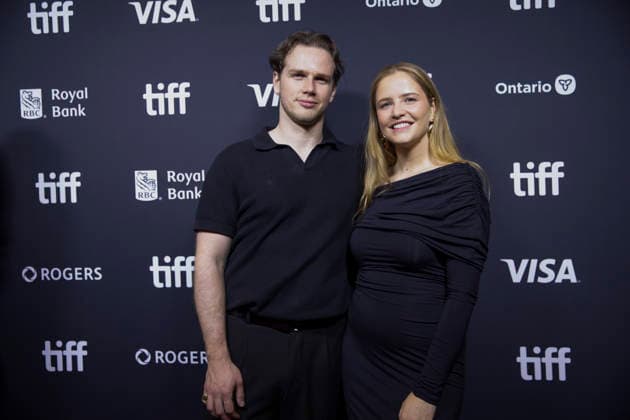 Toronto Canada Kick On Premiere (L-R) Bailey Troost and Stephanie Troost attend the premiere of Kick On in Toronto, Canada, on September 14, 2026. Directed by Nick Kozakis, the Australian action-horror film had its world premiere as part of the Toronto International Film Festival™s Midnight Madness program. Toronto Ontario Canada Copyright: xArashxOskooiex