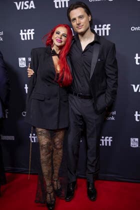 Toronto Canada Kick On Premiere (L-R) Chriss-tinee Mav and Nikita Chronis attend the premiere of Kick On in Toronto, Canada, on September 14, 2026. Directed by Nick Kozakis, the Australian action-horror film had its world premiere as part of the Toronto International Film Festival™s Midnight Madness program. Toronto Ontario Canada Copyright: xArashxOskooiex