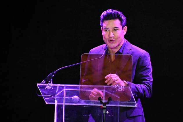 NEW YORK, NY- SEPTEMBER 15: Mario Lopez at the Vanderbilt & Seewald Global Studio Fashion Show at Grand Central Terminal-Vanderbilt Hall on September 15, 2026 in New York City. Copyright: xmpi099 MediaPunchx