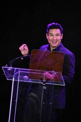 NEW YORK, NY- SEPTEMBER 15: Mario Lopez at the Vanderbilt & Seewald Global Studio Fashion Show at Grand Central Terminal-Vanderbilt Hall on September 15, 2026 in New York City. Copyright: xmpi099 MediaPunchx