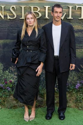 Sense and Sensibility World Premiere in London LONDON, UNITED KINGDOM - SEPTEMBER 15: Camille Charriere (L) and Francois Larpin attend the world premiere of Sense and Sensibility at Odeon Luxe Leicester Square in London, United Kingdom on September 15, 2026. Wiktor Szymanowicz Anadolu London United Kingdom. Editorial use only. Please get in touch for any other usage.  Copyright: x2026xAnadoluxWiktorxSzymanowiczx