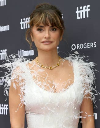 Penelope Cruz at the premiere of La Bola Negra during the 2026 Toronto International Film Festival at Princess of Wales Theater on September 15, 2026 in Toronto, Ontario. Copyright: xHumbertoxServin Clasos MediaPunchx