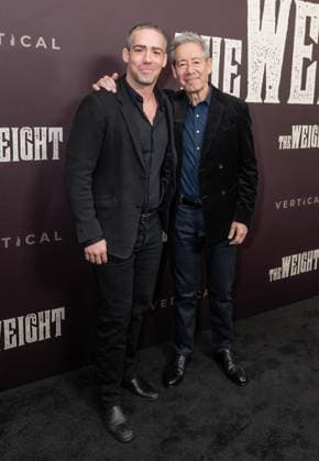 September 15, 2026, Bronx, New York, USA: Nathan Fields and Simon Fields attend The Weight special screening at MoMA in New York, NY on September 15, 2026. Bronx USA  - ZUMAr339 20260915_znp_r339_008 Copyright: xLevxRadinx