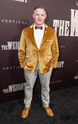 September 15, 2026, Bronx, New York, USA: George Burgess attends The Weight special screening at MoMA in New York, NY on September 15, 2026. Bronx USA  - ZUMAr339 20260915_znp_r339_009 Copyright: xLevxRadinx