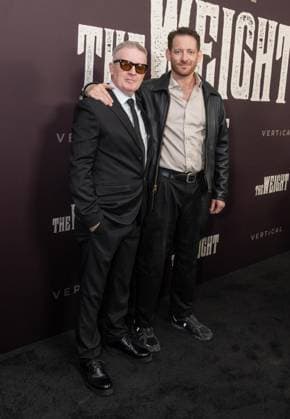 September 15, 2026, Bronx, New York, USA: Colin Broderick and Sawyer Spielberg attend The Weight special screening at MoMA in New York, NY on September 15, 2026. Bronx USA - ZUMAr339 20260915_znp_r339_007 Copyright: xLevxRadinx