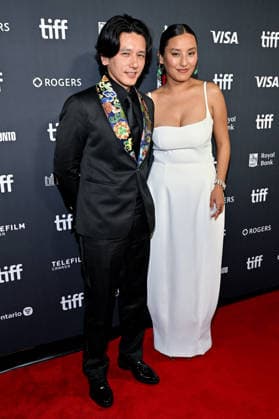 TIFF Toronto Screening Tenzing Tenzin Dalha, Thinley Lhamo attending the screening of Tenzing ahead of Toronto International Film Festival (TIFF) in Toronto, Canada on September 15, 2026. Photo by Julien Reynaud APS-Medias ABACAPRESS.COM Toronto Canada  Copyright: xReynaudxJulien APS-Medias ABACAx