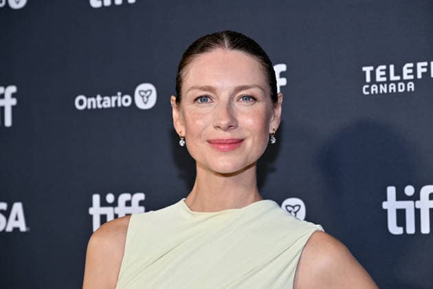 TIFF Toronto Screening Tenzing Caitriona Balfe attending the screening of Tenzing ahead of Toronto International Film Festival (TIFF) in Toronto, Canada on September 15, 2026. Photo by Julien Reynaud APS-Medias ABACAPRESS.COM Toronto Canada  Copyright: xReynaudxJulien APS-Medias ABACAx