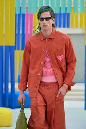 September 15, 2026, Madrid, Spain: A model parades with Agatha Ruiz de la Prada design during Mercedes Benz Fashion Week Madrid Cibeles Palace in Madrid, 15 February of 2026 Spain Madrid Spain - ZUMAs197 20260915_aaa_s197_446 Copyright: xAtilanoxGarciax