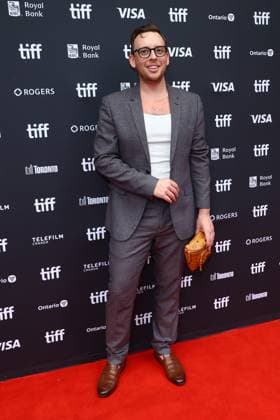 Dylan Mahaney at arrivals for LA BOLA NEGRA Premiere at the Toronto International Film Festival (TIFF) 2026, The Princess Of Wales Theatre - VISA Screening Room, Toronto, ON, September 15, 2026. Photo By: JA Everett Collection LA BOLA NEGRA Premiere at the Toronto International Film Festival (TIFF) 2026 PUBLICATIONXNOTxINxCANxCHNxFRAxITAxJPNxNORxPOLxRUSxESPxUKxUSA