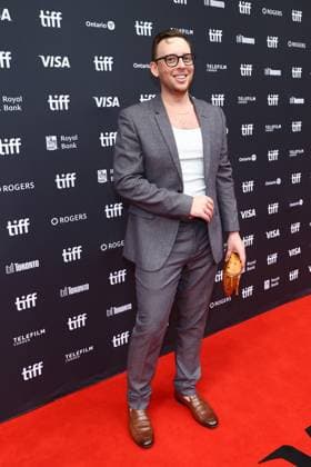 Dylan Mahaney at arrivals for LA BOLA NEGRA Premiere at the Toronto International Film Festival (TIFF) 2026, The Princess Of Wales Theatre - VISA Screening Room, Toronto, ON, September 15, 2026. Photo By: JA Everett Collection LA BOLA NEGRA Premiere at the Toronto International Film Festival (TIFF) 2026 PUBLICATIONXNOTxINxCANxCHNxFRAxITAxJPNxNORxPOLxRUSxESPxUKxUSA