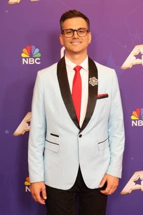 Los Angeles CA - Sept 15: Cesar Dias seen at The America s Got Talent Season 21 Live Semifinals on September 15, 2026. Credit: USA  - ZUMAa123 20260915_zaa_a123_224 Copyright: xAdMediax