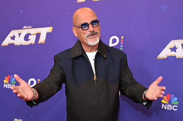 America™s Got Talent Season 21 - Semifinals Red Carpet Howie Mandel on the red carpet at America™s Got Talent Season 21 - Semifinals held at the Hotel Dean on September 15, 2026 in Pasadena CA. Pasadena Hotel Dena California USA Copyright: xLISAxOConnorx xAFF-USA.comx