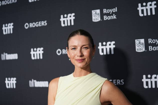 2026 Toronto International Film Festival - Tenzing TORONTO, CANADA - SEPTEMBER 15 : Caitriona Balfe attends the premiere of ‘Tenzing’ during the 2026 Toronto International Film Festival at Roy Thomson Hall in Toronto, Ontario, Canada on September 15, 2026. Mert Alper Dervis Anadolu Ontario Canada. Editorial use only. Please get in touch for any other usage.  Copyright: x2026xAnadoluxMertxAlperxDervisx