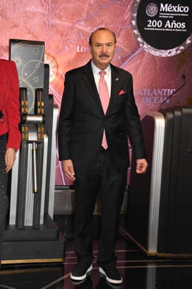 NEW YORK, NY- SEPTEMBER 15: Ha*Ash Light the Empire State Building to Celebrate Mexican Independence Day in Partnership with the Consulate General of Mexico in New York on September 15, 2026 in New York City. Credit: AdMedia New York City USA - ZUMAa123 20260915_zaa_a123_300 Copyright: xJohnxFyckex