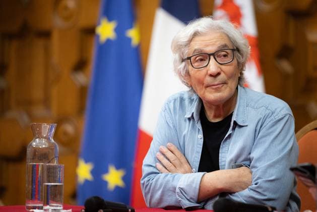 Boualem Sansal Gives Conference At Centre Universitaire Mediterraneen - Nice The writer Boualem Sansal is in Nice to give a conference at the ‘Centre Universitaire Méditerranéen’, on the Promenade des Anglais. Nice, France on September 15, 2026. Photo by Shootpix ABACAPRESS.COM Nice France  Copyright: xShootpix ABACAx