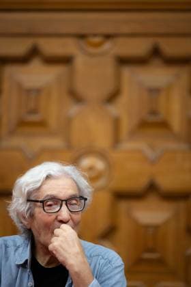 Boualem Sansal Gives Conference At Centre Universitaire Mediterraneen - Nice The writer Boualem Sansal is in Nice to give a conference at the ‘Centre Universitaire Méditerranéen’, on the Promenade des Anglais. Nice, France on September 15, 2026. Photo by Shootpix ABACAPRESS.COM Nice France  Copyright: xShootpix ABACAx