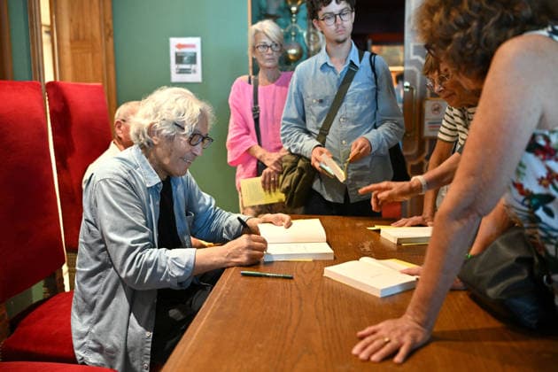 Boualem Sansal, the Franco-Algerian writer, spoke at a conference at the Centre Universitaire Méditerranéen (CUM) in Nice, on September 16, 2026. The conference was moderated by Vincent Hervouët, a journalist for Europe 1 and co-founder of France Info and LCI, before a packed auditorium. Bruno Bebert Bestimage Boualem Sansal, the Franco-Algerian writer, participated in a conference at the Mediterranean University Center (CUM) in Nice on September 16, 2026. The conference was moderated by Vincent Hervouët, a journalist for Europe 1 and co-creator of France Info and LCI, in front of a packed auditorium in Nice, France  Copyright: xBrunoxBebertx xBestimagexBrunoxBebertx xBestimagex