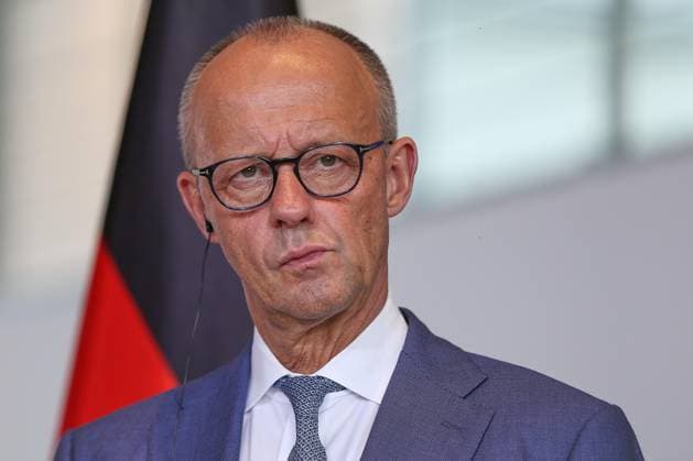 Berlin, Germany, September 15, 2026; Federal Chancellery: Reception for the Prime Minister of Iraq; Federal Chancellor Friedrich Merz (CDU) Copyright: xdtsxNachrichtenagenturx dts_134742
