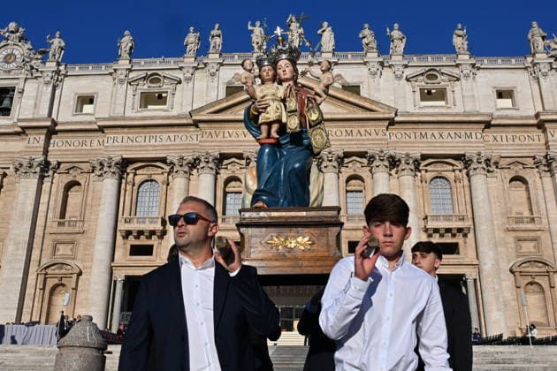 Vatican Italy,Rome,Vatican 2026 09 16 Pope Leo XIV during his weekly general audience in St Peter s Square at the Vatican.Copyright Alessia Giuliani Catholicpressphoto EDITORIAL USE ONLY - NO BOOKS Copyright: xx