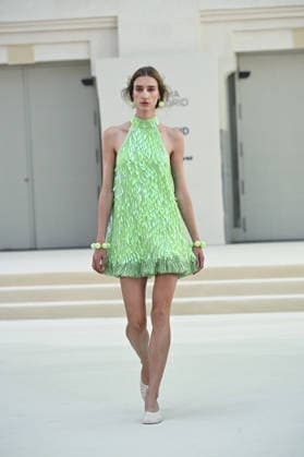 parades with Celia B in Madrid A model parades with Celia B design during Mercedes Benz Fashion Week Madrid Cibeles Palace in Madrid, 15 February of 2026 Spain Featuring: A model parades with Celia B design during Mercedes Benz Fashion Week Madrid Cibeles Palace in Madrid, 15 February of 2026 Spain Where: Madrid, Spain When: 15 Sep 2026 Credit: Oscar Gonzalez WENN Madrid Spain Copyright: xOscarxGonzalez WENNx wenn41662951 OFA ZOJx wenn41662951