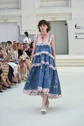 parades with Celia B in Madrid A model parades with Celia B design during Mercedes Benz Fashion Week Madrid Cibeles Palace in Madrid, 15 February of 2026 Spain Featuring: A model parades with Celia B design during Mercedes Benz Fashion Week Madrid Cibeles Palace in Madrid, 15 February of 2026 Spain Where: Madrid, Spain When: 15 Sep 2026 Credit: Oscar Gonzalez WENN Madrid Spain Copyright: xOscarxGonzalez WENNx wenn41662928 OFA ZOJx wenn41662928