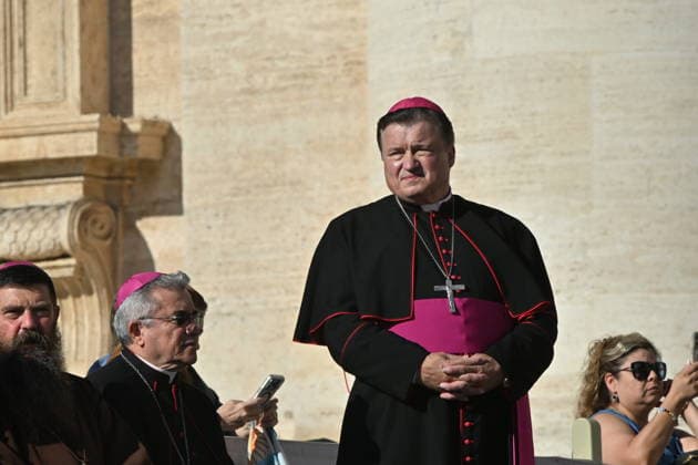 Vatican Italy,Rome,Vatican 2026 09 16 Pope Leo XIV during his weekly general audience in St Peter s Square at the Vatican.Copyright Alessia Giuliani Catholicpressphoto EDITORIAL USE ONLY - NO BOOKS Copyright: xx