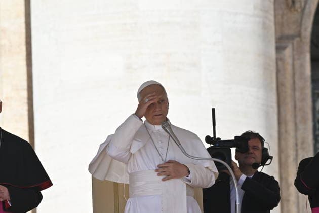 Vatican Italy,Rome,Vatican 2026 09 16 Pope Leo XIV during his weekly general audience in St Peter s Square at the Vatican.Copyright Alessia Giuliani Catholicpressphoto EDITORIAL USE ONLY - NO BOOKS Copyright: xx