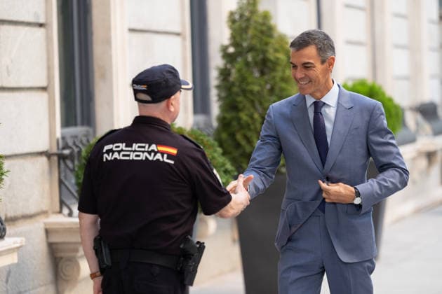 The Government Once Again Faces Questions from Congress Regarding the Crisis in Ceuta Prime Minister Pedro Sánchez upon his arrival at a government question period in the Congress of Deputies on September 16, 2026, in Madrid, Spain. The migration crisis that Ceuta has been experiencing since last July is once again the focus of the opposition’s questions to the government during the question-and-answer session, with inquiries such as what plans exist for the autonomous city and whether the government believes that Spain’s international image has been tarnished by the irregular entry of migrants. September 16 SEPTEMBER 2026 Jesús Hellí Madrid, Spain  Copyright: xJesusxHellinx 7778243