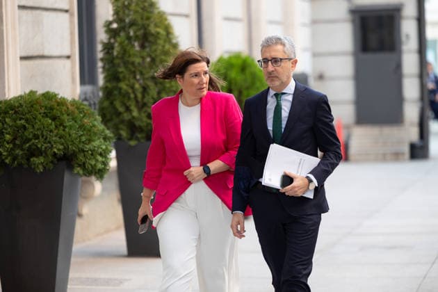 The Government Once Again Faces Questions from Congress Regarding the Crisis in Ceuta Finance Minister Arcadi Espana upon his arrival at a government question-and-answer session in the Congress of Deputies on September 16, 2026, in Madrid, Spain. The migration crisis that Ceuta has been experiencing since last July is once again the focus of the opposition’s questions to the government during the question-and-answer session, with inquiries such as what the plans are for the autonomous city and whether the government believes that Spain’s international image has been tarnished by the irregular entry of migrants. September 16 SEPTEMBER 2026 Jesús Hellí Madrid Madrid, Spain  Copyright: xJesusxHellinx 7778250