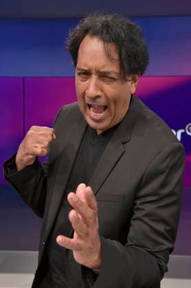 Cherno Jobatey on the ARD talk show *maischberger* at the Berlin Adlershof studio, Berlin, September 15, 2026 Foto:xM.xBehrensx xFuturexImagex maischberger1509_6905