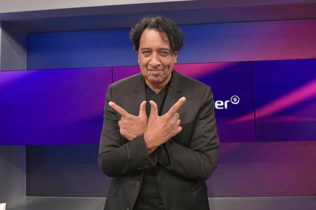 Cherno Jobatey on the ARD talk show *maischberger* at the Berlin Adlershof studio, Berlin, September 15, 2026 Foto:xM.xBehrensx xFuturexImagex maischberger1509_6908