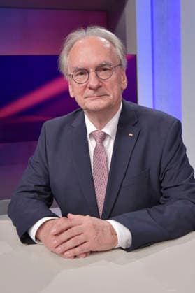 Reiner Haseloff on the ARD talk show *maischberger* at the Berlin Adlershof studio, Berlin, September 15, 2026 Foto:xM.xBehrensx xFuturexImagex maischberger1509_6915
