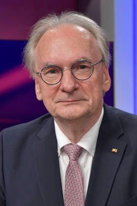 Reiner Haseloff on the ARD talk show *maischberger* at the Berlin Adlershof studio, Berlin, September 15, 2026 Foto:xM.xBehrensx xFuturexImagex maischberger1509_6917